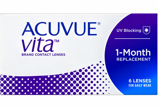 Acuvue Vita -piilolinssit (kahden viikon vaihto), 6 kpl
