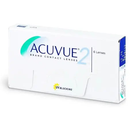Acuvue2 Lenses, 6 Units