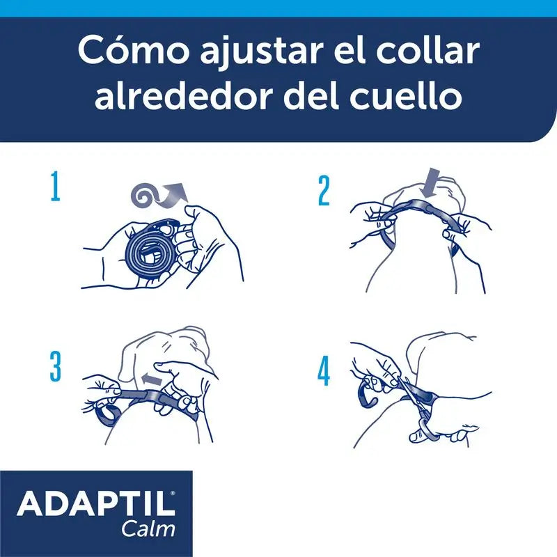 Ceva Adaptil-kaulapanta 45 cm, stressiä lievittävät feromonit