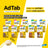 AdTab 450 mg purutabletit koirille (11–22 kg), 3 pakkausta