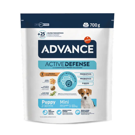 Advance Active Defense Mini Puppy -koiranruoka, 700 g