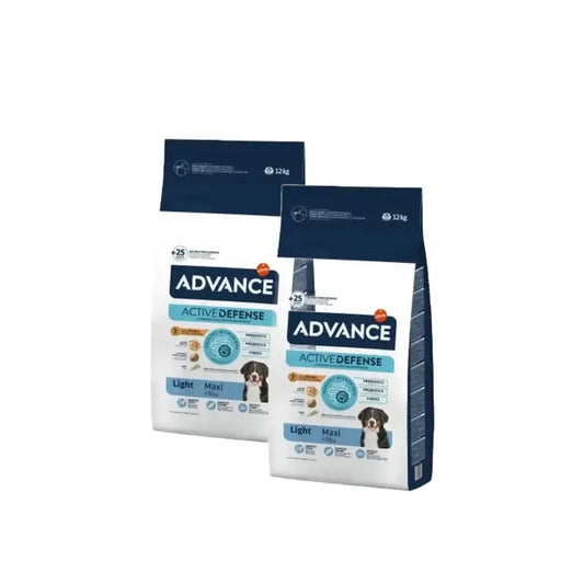 Advance Adult Maxi Light Kana ja riisi, 12 kg