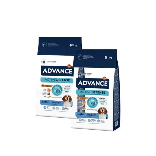 Advance Adult Medium Light Kana ja riisi, 12 kg