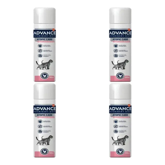 Advance Atopic Care -shampoo, 300 ml, 4 kpl:n pakkaus