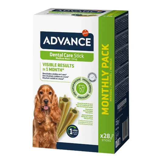 Advance Canine Adult Dental Care -pikkupalat 720 g