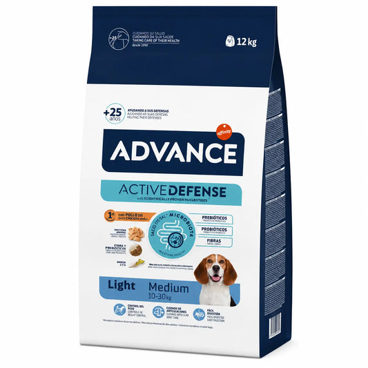 Advance Canine Adult Light Medium Kana 12 kg