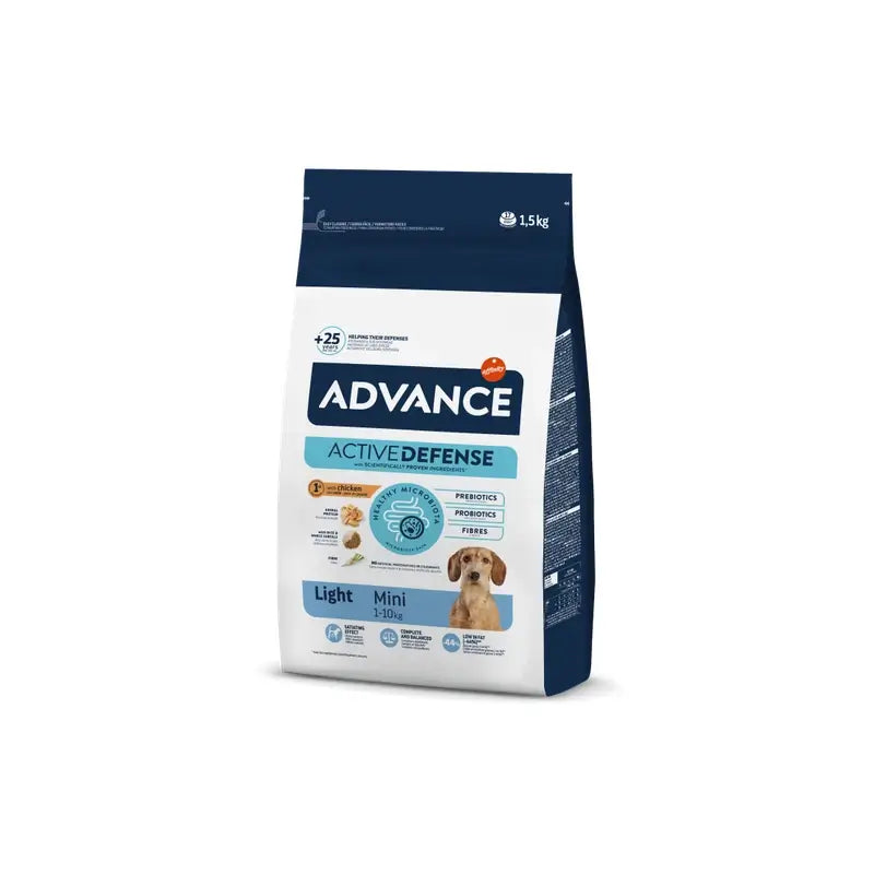 Advance Canine Adult Light Mini Kana 1,5 kg.
