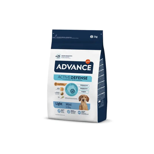 Advance Canine Adult Light Mini Kana 3 kg, koiranruoka
