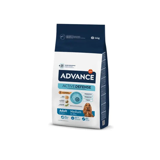 Advance Canine Adult Medium Kana ja riisi 14 kg, koiranruoka