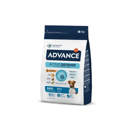 Advance Canine Adult Mini Kana-riisi 3 kg, koiranruoka
