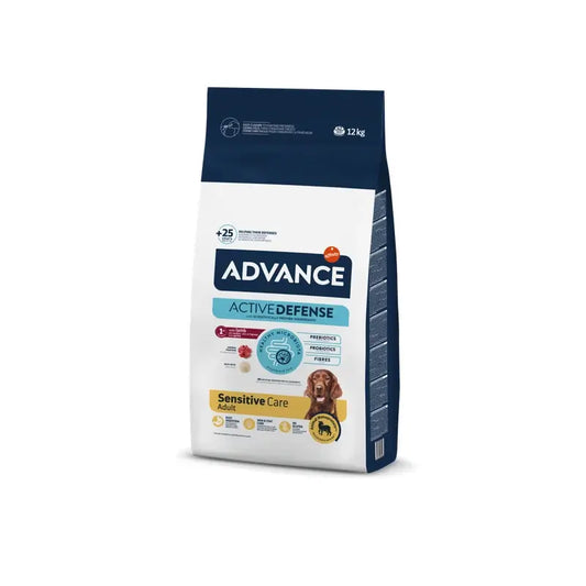 Advance Canine Adult Sensitive Lammas ja riisi 12 kg, koiranruoka