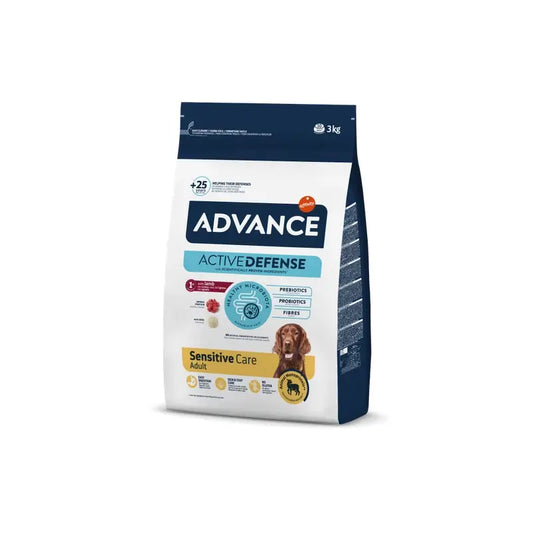 Advance Canine Adult Sensitive -lammas ja riisi 3 kg, koiranruoka