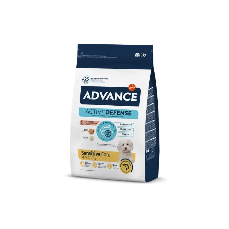 Advance Canine Adult Sensitive Mini Salmon 3 kg, koiranruoka