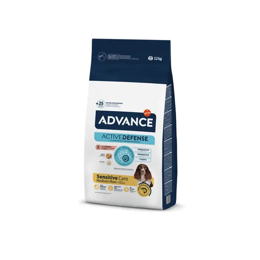 Advance Canine Adult Sensitive Salmon Arroz 12 kg, koiranruoka