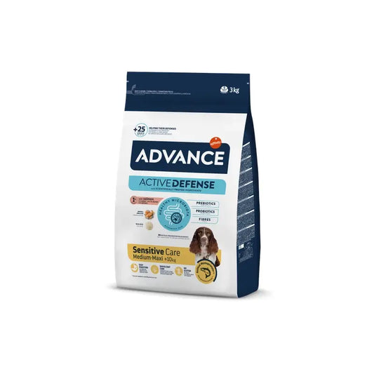 Advance Canine Adult Sensitive Salmon Arroz 3 kg, koiranruoka