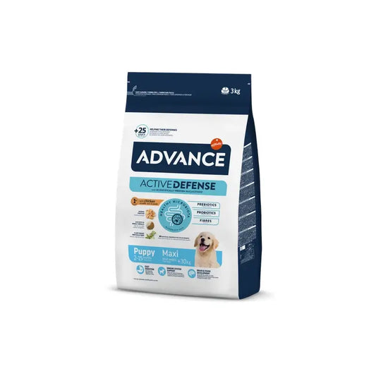 Advance Canine Puppy Maxi Kana-riisi 3 kg, koiranruoka