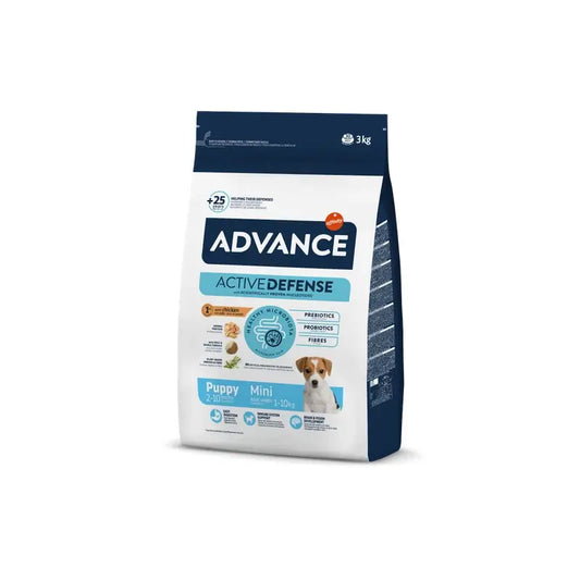 Advance Canine Puppy Mini Kana-riisi 3 kg, koiranruoka