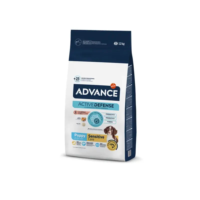 Advance Canine Puppy Sensitive Salmon 12 kg, koiranruoka