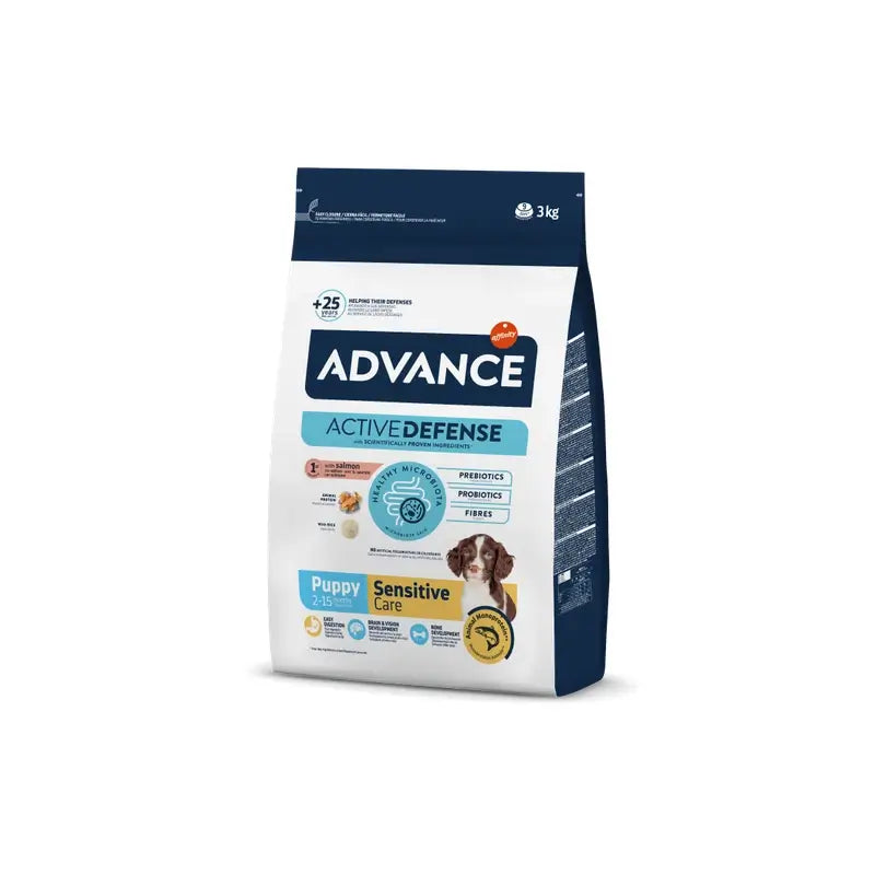 Advance Canine Puppy Sensitive Salmon 3 kg, koiranruoka