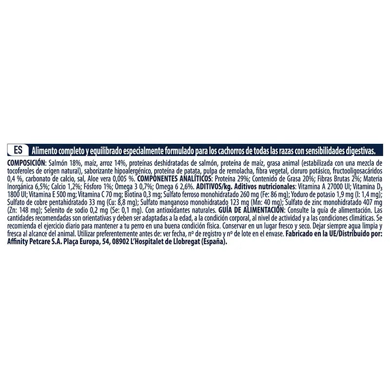 Advance Canine Puppy Sensitive Salmon, 800 g, koiranruoka