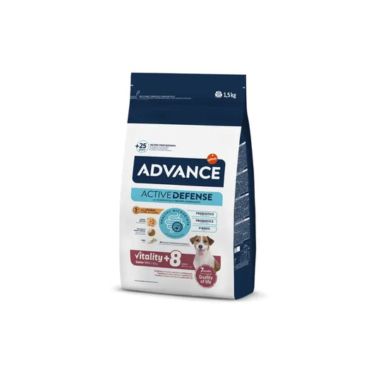 Advance Canine Senior Mini Kana ja riisi 1,5 kg, koiranruoka