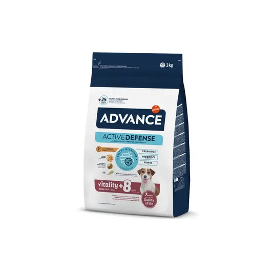 Advance Canine Senior Mini Kana ja riisi 3 kg, koiranruoka