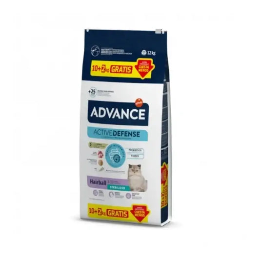 Advance Adult -kissanruoka leikkaamattomille kissoille, kanaa, 10+2 kg