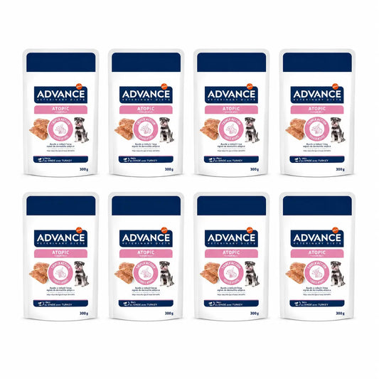 Advance Support Skin -kostearuoka koirille (Mini), yksittäispakkaus, 8 x 150 g