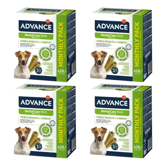Advance Dental Care Mini, 90 g, 4 kpl:n pakkaus