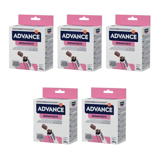 Advance DermaForte, 150 g, 5 kpl:n pakkaus