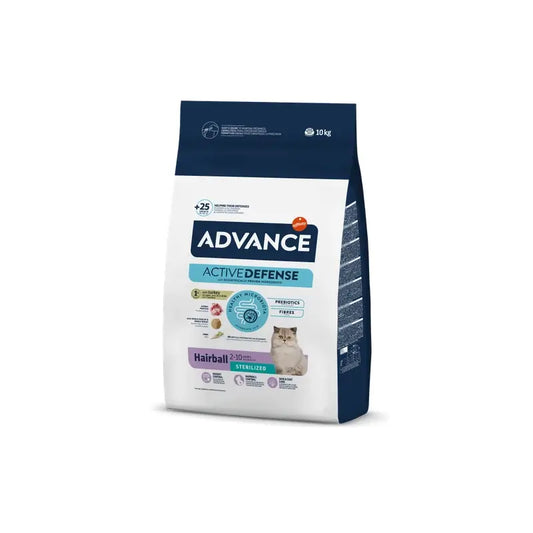 Advance Feline Adult Sterilized Hairball 10 kg, kissanruoka