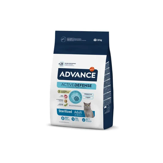 Advance Feline Adult Sterilized Turkey 10 kg, kissanruoka