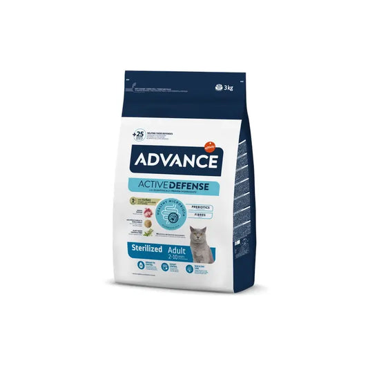 Advance Feline Adult Sterilized Turkey 3 kg, kissanruoka