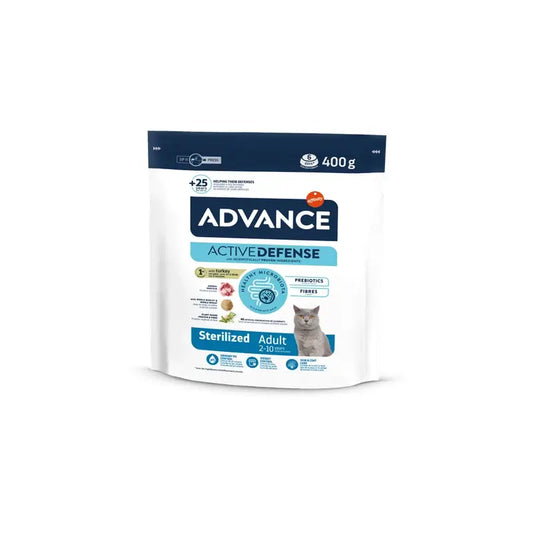 Advance Feline Adult Sterilized Turkey 400 g, kissanruoka