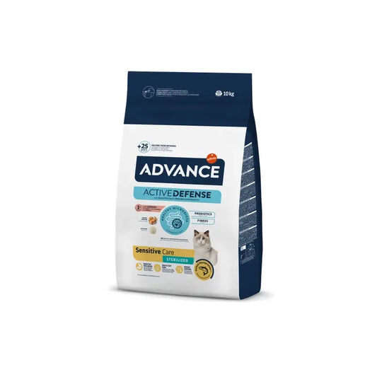 Advance Feline Adult Sterilized Sensitive 10 kg, kissanruoka