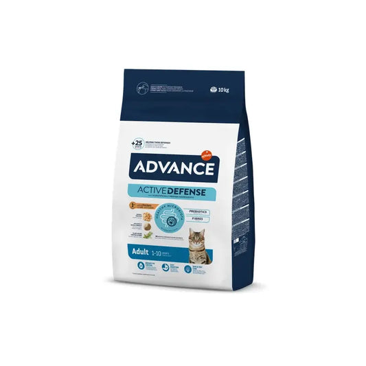 Advance Feline Adult Kana ja riisi 10 kg, kissanruoka