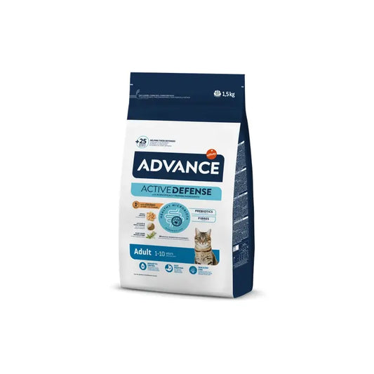 Advance Feline Adult Kana ja riisi 1,5 kg, kissanruoka