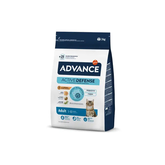 Advance Feline Adult Kana ja riisi 3 kg, kissanruoka