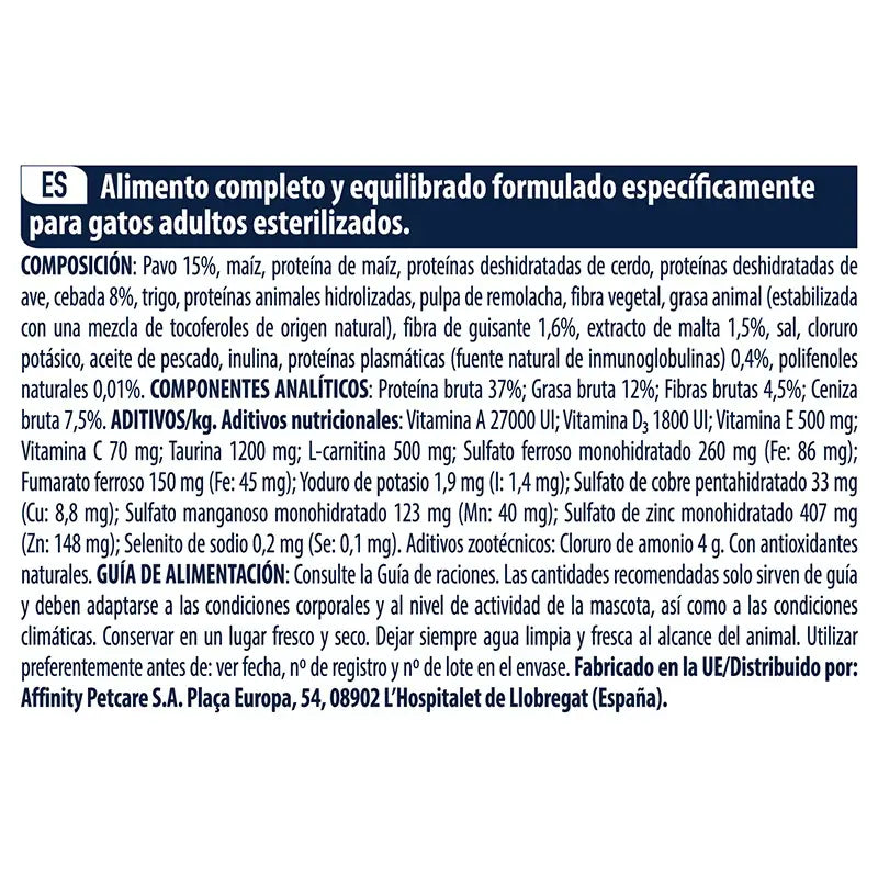 Advance Feline Sterilizado Hairball 1,5 kg, kissanruoka