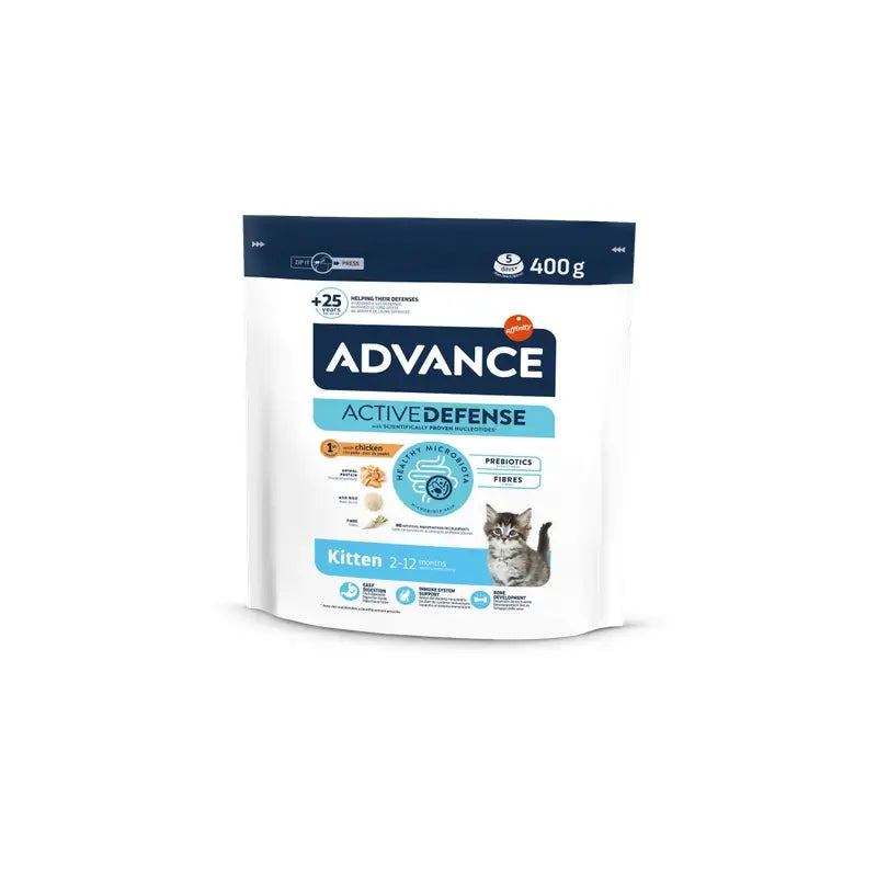 Advance Feline Kitten Kana ja riisi 400 g, kissanruoka