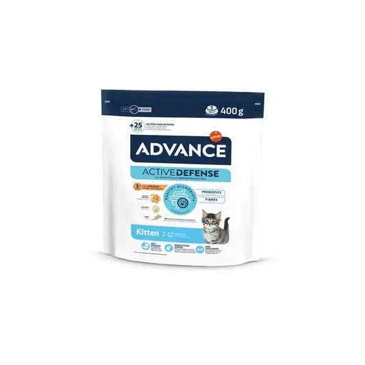 Advance Feline Kitten Kana ja riisi 400 g, kissanruoka