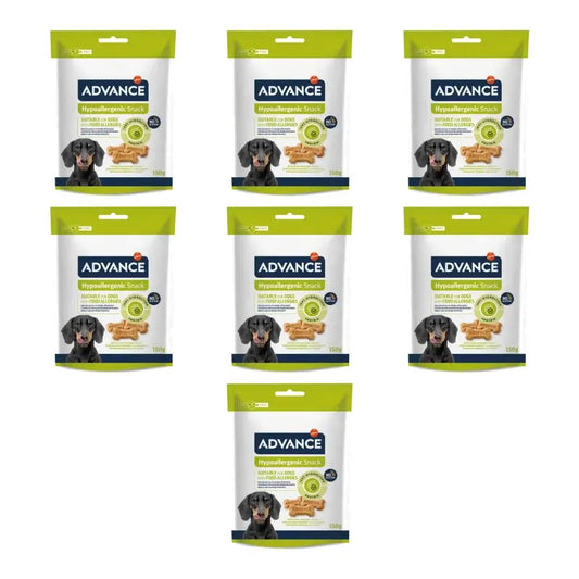 Advance Hypoallergenic Snack, 150 g, 7 kpl:n pakkaus