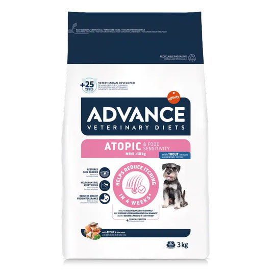 Advance Atopic -koiranruoka, Mini, Superpremium, 3 kg