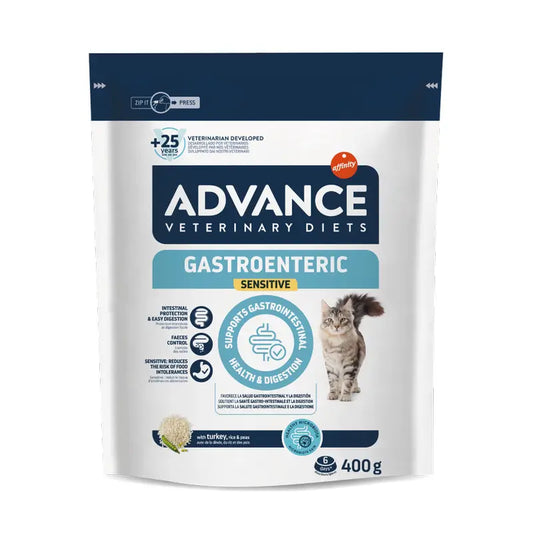 Advance Gastroenteric -kissanruoka, Superpremium, 400 g