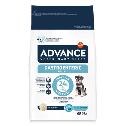 Advance Gastroenteric -koiranruoka, Mini, Superpremium, 3 kg