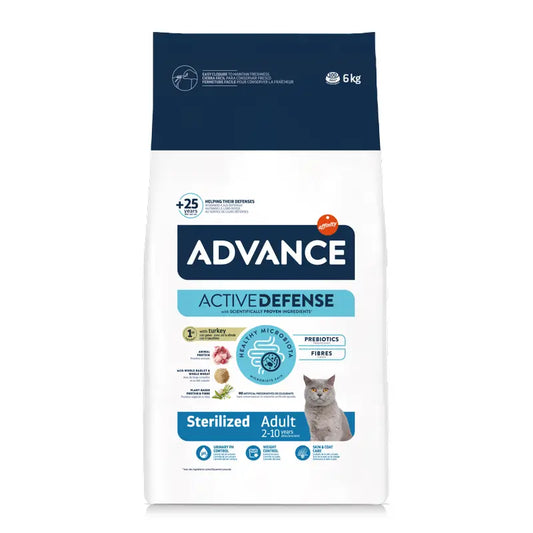 Advance-kissanruoka, kalkkunalla, superpremium, 6 kg