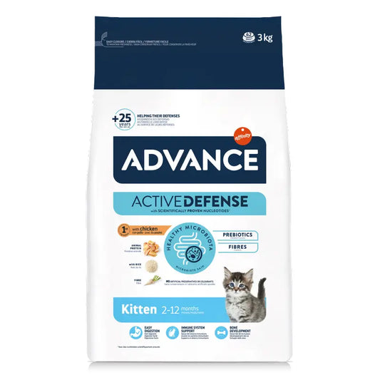 Advance kissanruoka, kanaa sisältävä, superpremium, 3 kg