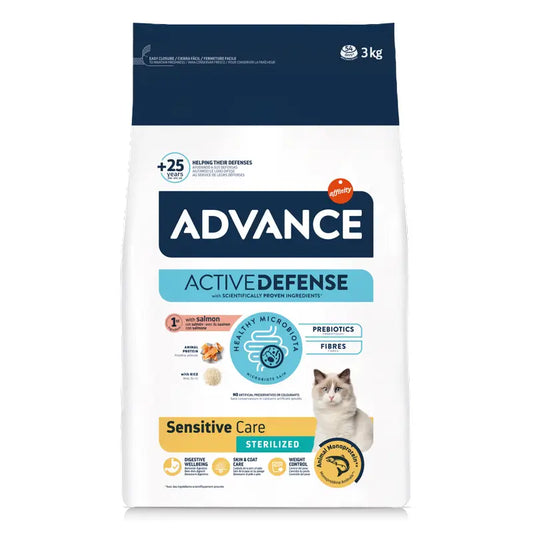 Advance kissanruoka, lohilla, superpremium, 3 kg