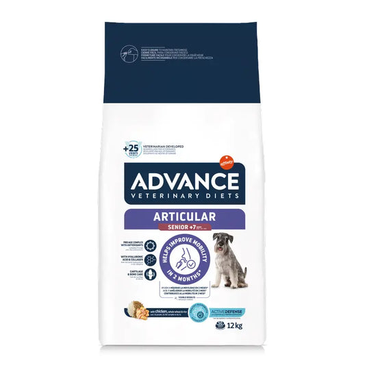 Advance-koiranruoka, jossa on lintua ja vihanneksia, Superpremium, 12 kg