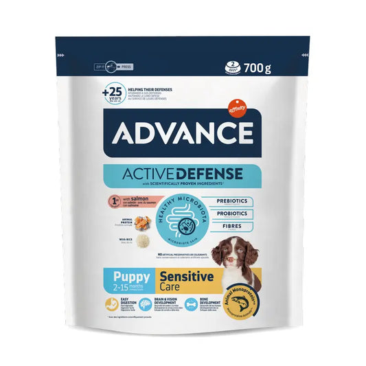 Advance koiranruoka, lohilla, superpremium, 700 g